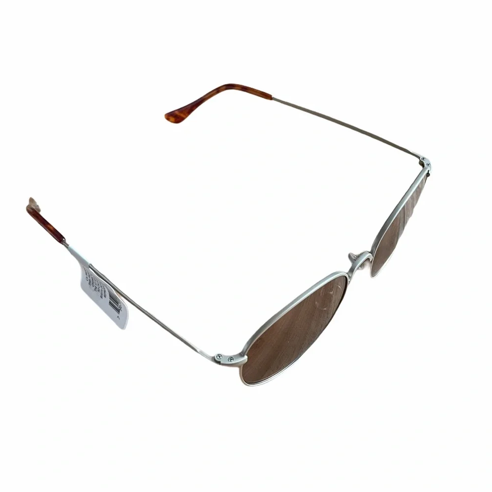 Joe’s Jeans Aviator Sunglasses Brown Lens